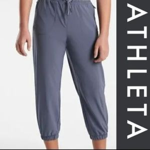 Athleta Girl Easy Breezy Joggers in Gray